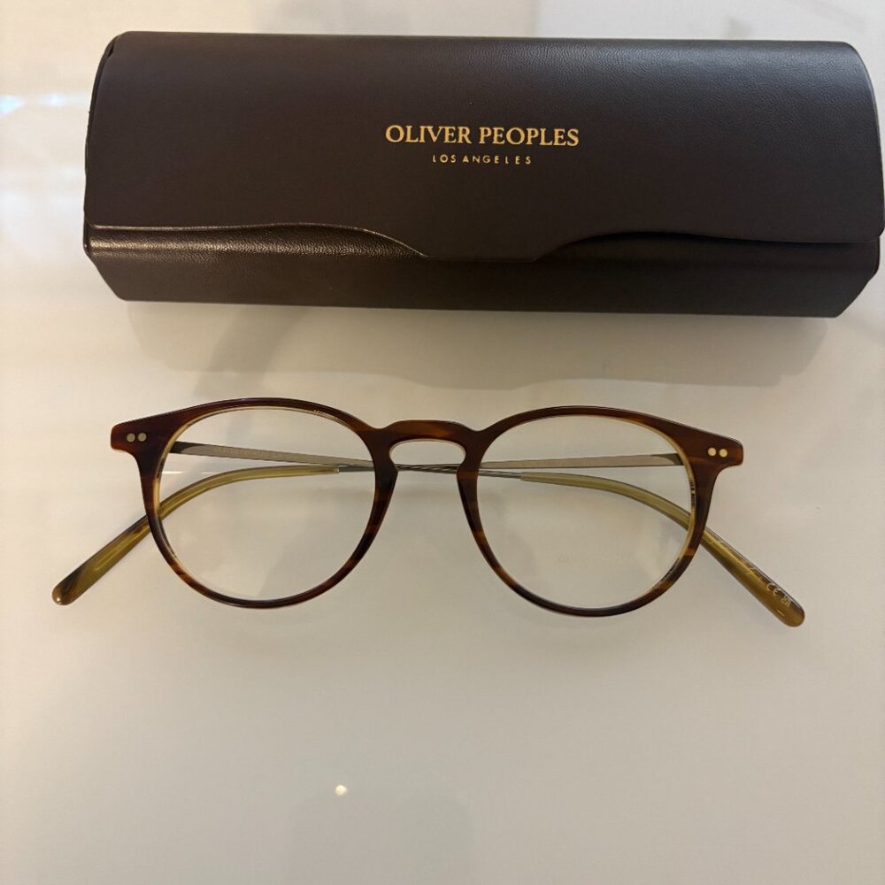 OLIVER PEOPLES Ryerson 47mm 0OV5362U Semi-Matte Coco MSRP$424 Steve Carell's Fav